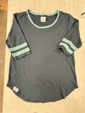 Flylow Mountain Bike Tee with Mint Trim